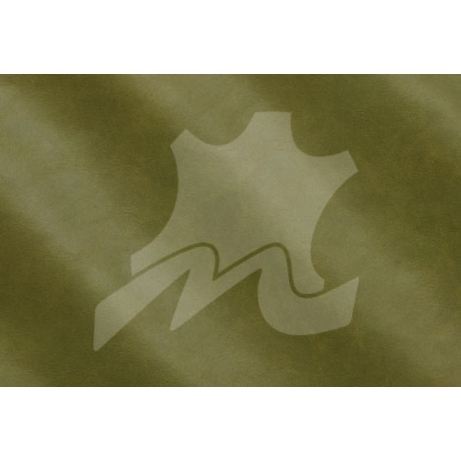 Шкіра меблева ORGANIC зелений EMERALD 1,1-1,3 Італія